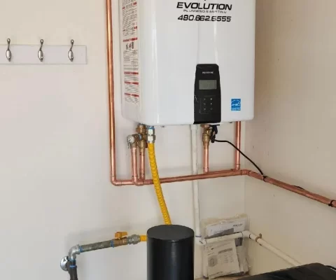 Tankless Water Heaters and Arizona Hard Water Guide