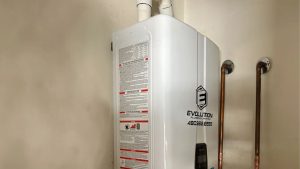 Plumber at work, financing page hero